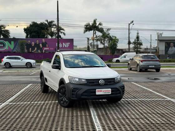 VOLKSWAGEN SAVEIRO 1.6 MSI ROBUST CS 16V FLEX 2P MANUAL